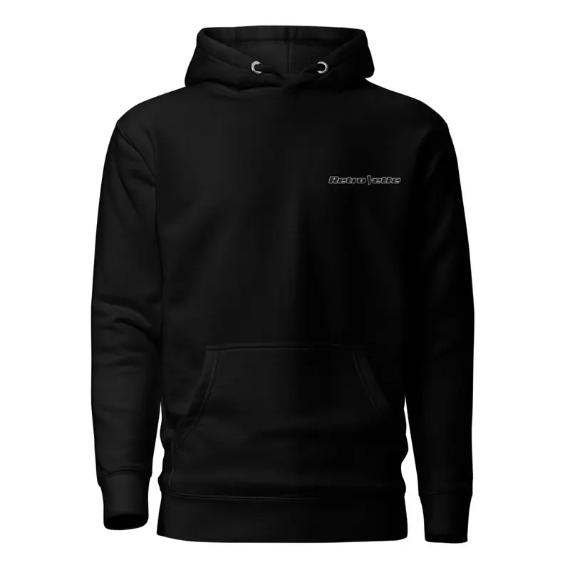 RetroVette Embroidered Hoodie